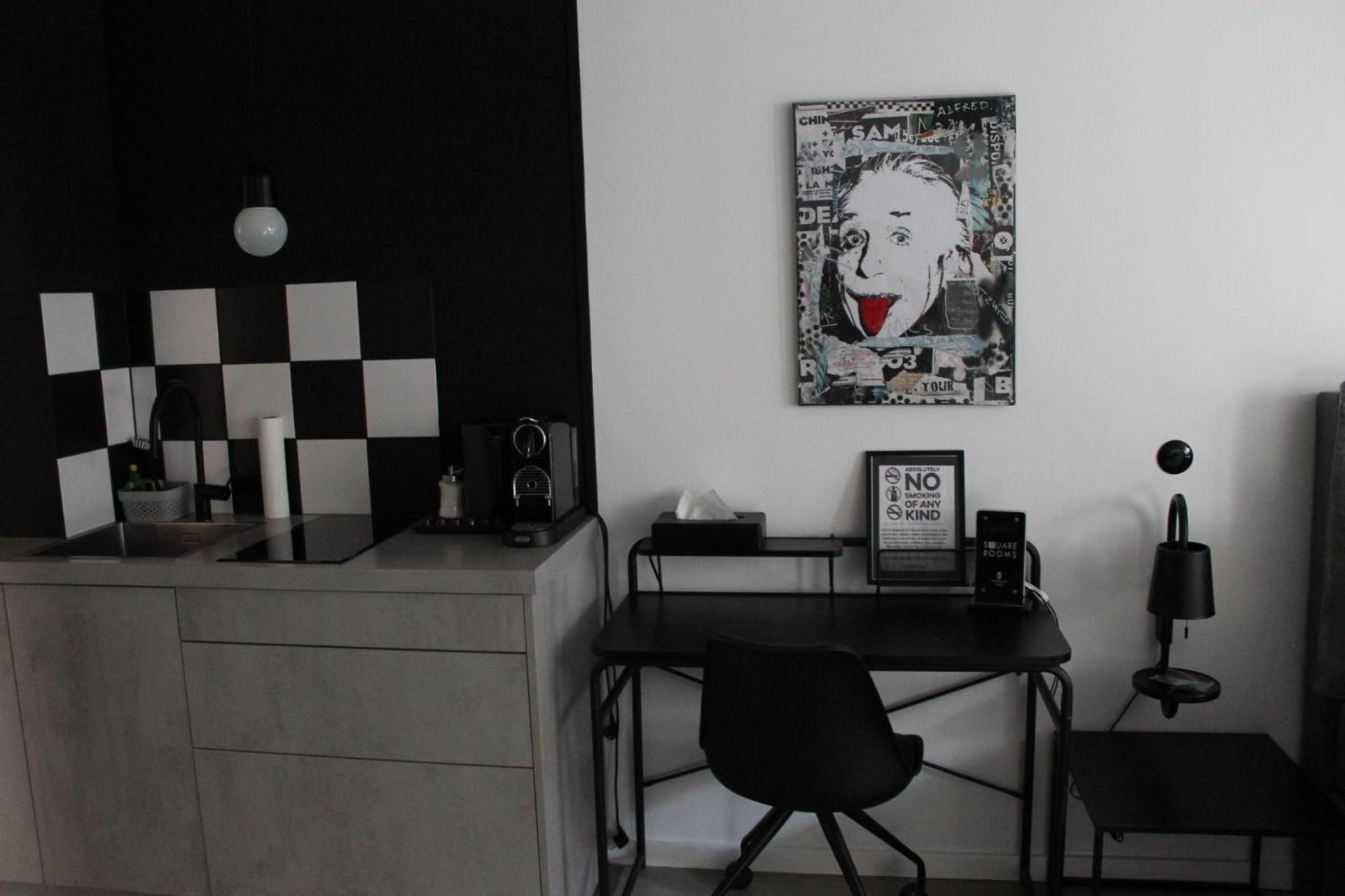 Square 8 Appartement Düsseldorf